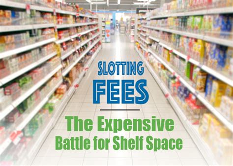 Battle of Shelf Space: A Guide to Slotting Fees .